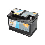 EXIDE PREM 77AH 12V 278x175x190 B13